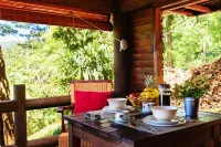 La Vieille Cheminée, Tropical Farm & Eco-Lodges - Frühstück