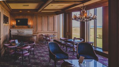 レストラン オールド コース ホテル セント アンドリュースの写真