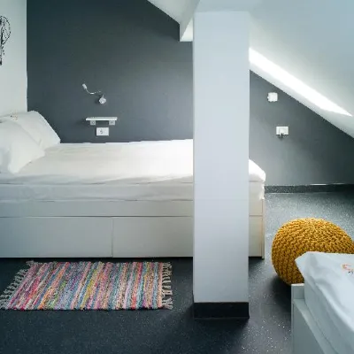 好人設計青年旅舍 鄰近多瑙河的酒店