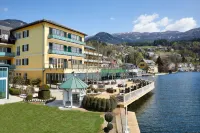 SEEGLÜCK Hotel Forelle Superior Các khách sạn ở Trebesing