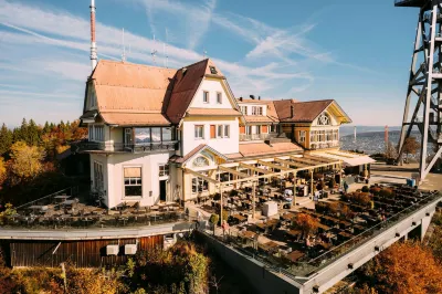 Hotel Uto Kulm Car-Free Hideaway in Zurich