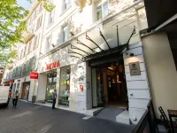 尼斯阿爾巴貝斯特韋斯特飯店 尼斯中心火車站附近的飯店