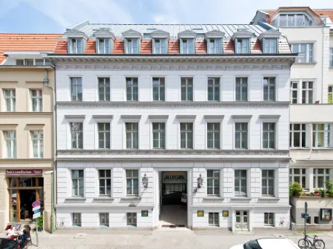 TOP martas Hotel Allegra Berlin Отели рядом с достопримечательностью «Бранденбургские ворота»