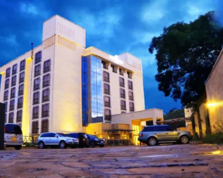 The White Rhino Hotel Hotels in Nyeri
