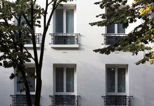 호텔 파리 이탈리 인근 이탈리에 광장 야경