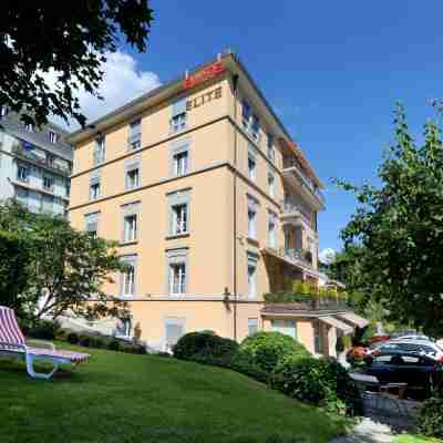 Hôtel Élite Lausanne Hotel Exterior
