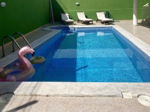 Quarto Twin Com Piscina