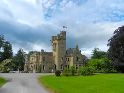 Mansfield Castle Hotel Hotels in Tain