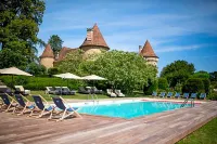 Domaine des Etangs, Auberge Collection - Pools