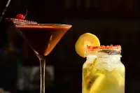 Hotel Zentik Project & Saline Cave - bar