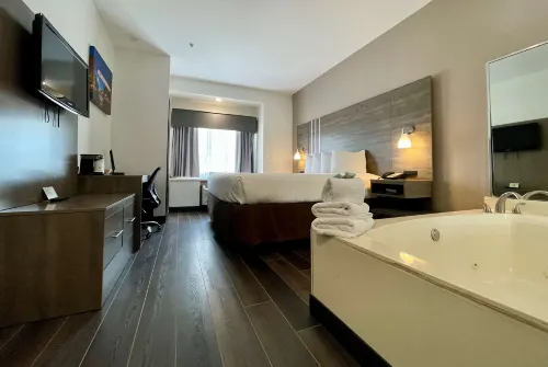 Best Western Roanoke Inn  Suites