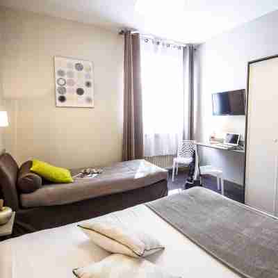 Hotel De La Pommeraie Rooms
