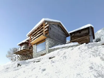 Chalet le Biolley فنادق في Bagnes