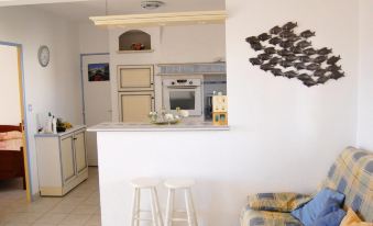 Apartment with 2 Bedrooms in Valras-Plage, with Pool Access, Furnished