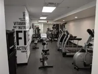 Best Western Plus Morden - Fitnessstudio