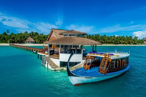 Mercure Maldives Kooddoo Adults Only Resort - 50% off Domestic Transfers
