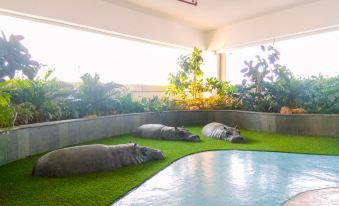 Comfy and Simply Studio Room at Grand Kamala Lagoon Apartment
