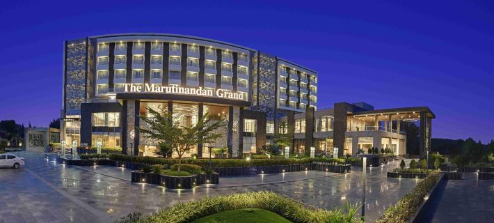 The Maruti Nandan Grand Hotels in Rajsamand