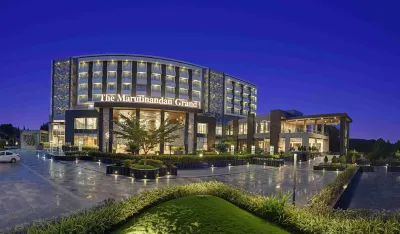 The Maruti Nandan Grand Hotels near Anuvrat Vishwa Bharati