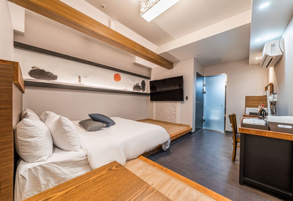 송내 호텔마루 주변 야경