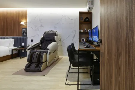 Daejeon Just Sleep Hotel Dunsan Отели рядом с достопримечательностью «Hanbat Arboretum»