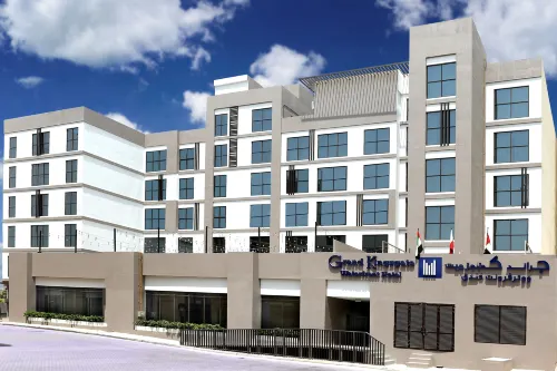 Grand Kingsgate Jaddaf Waterfront Hotel by Millennium