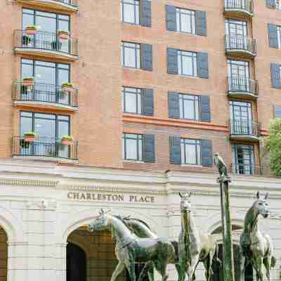 The Charleston Place Hotel Exterior