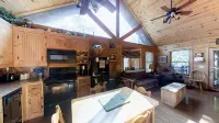 Always Kiss Me Goodnight 1 Bedroom Cabin by RedAwning