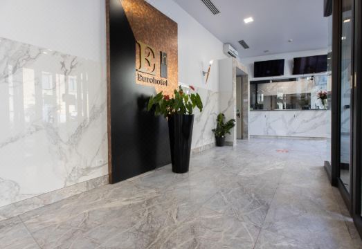 유로호텔 밀라노 로비