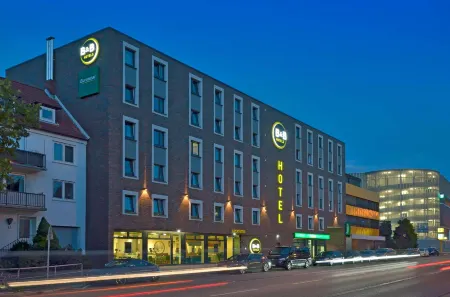 B&B HOTEL Hamburg-Wandsbek