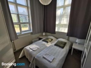 Stunning 2-Bed Apartment in Kotka Sauna Facility