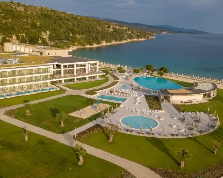 Ammoa Luxury Hotel & Spa Resort Hoteles en Sitonia