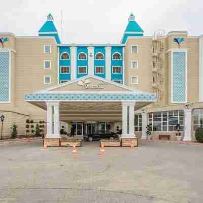 Afyon Orucoglu Thermal Resort Hotel Exterior