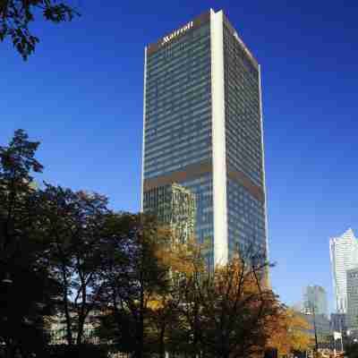 Warsaw Marriott Hotel Hotel Exterior