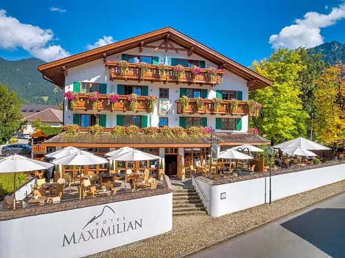 Hotel Maximilian - spa