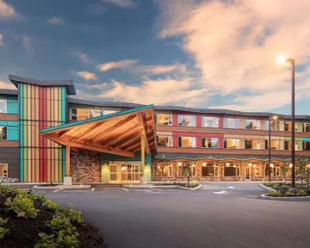 ホテル ゼド トフィノ トフィーノのホテル