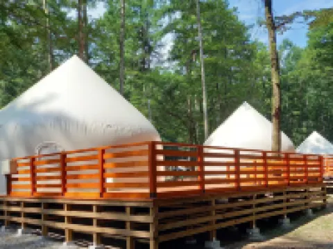 まほーばの森 オートキャンプ場 上野村のホテル