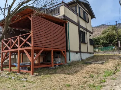 Ahouse, A Villa for Rent JR 마키노역-시가 주변 호텔