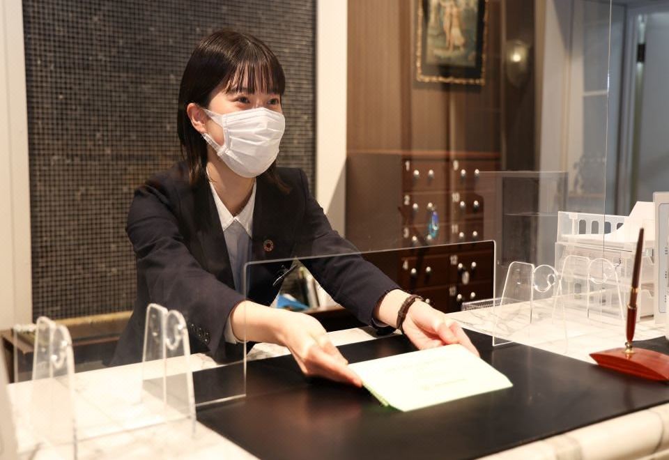 호텔 몬토레 라 스루 후쿠오카 욕실