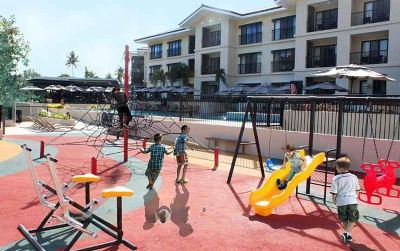 キッズルーム/キッズクラブ フェアウェイズ&ブルーウォーター ボラカイの写真