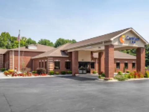 Comfort Inn Near Downtown & Blue Ridge Pkwy マクドウェルのホテル