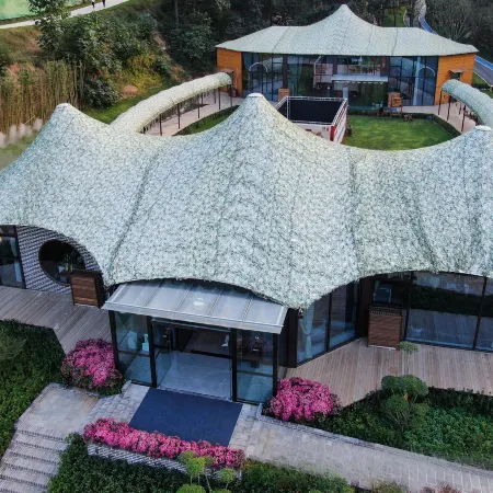 Huangdi health resort RV camping base