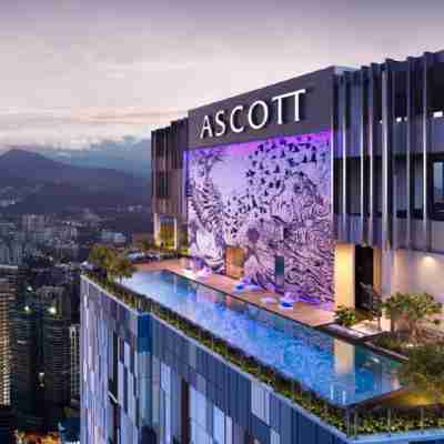 Ascott Star KLCC Kuala Lumpur Hotel Exterior