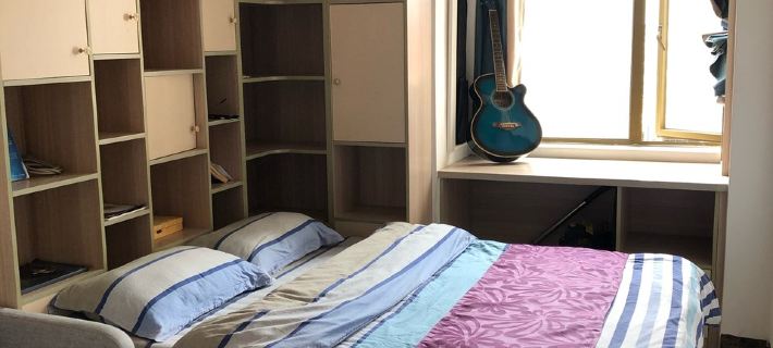Xiangyemen Yiyang Fendou Apartment (Jinan Road) Hotel di Yulin
