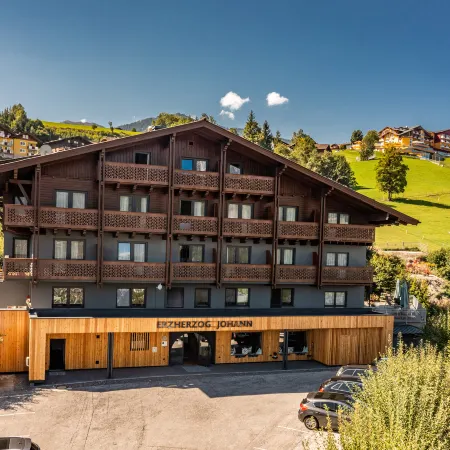Erzherzog Johann Alpin Style Hotel - Adults Only