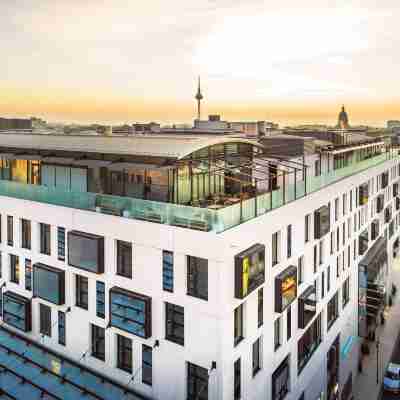 Radisson Blu Hotel, Mannheim Hotel Exterior