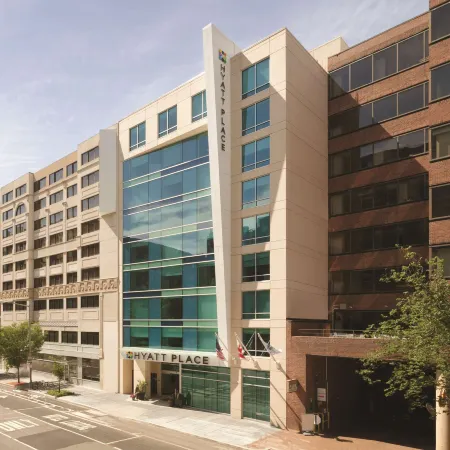 Hyatt Place Washington DC/Georgetown/West End Отели рядом с достопримечательностью «Коллекция Филлипс»