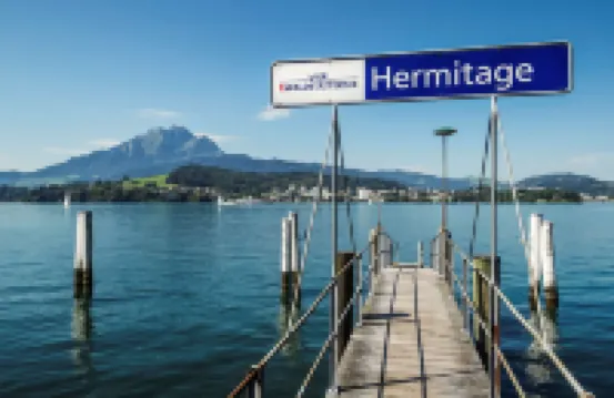 HERMITAGE Lake Lucerne - Beach Club & Lifestyle Hotel