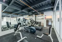 Wyndham Garden Guadalajara Expo Plaza del Sol - gimnasio