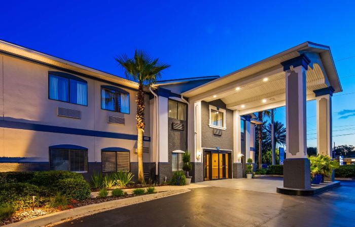 Best Western Mayport Inn  Suites